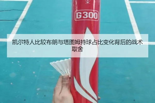 凯尔特人比较布朗与塔图姆持球占比变化背后的战术取舍
